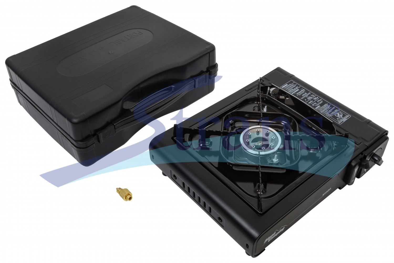 Tourist Gas Stove Alpen Camping Bavaria Ik001 (For Gas Cartridges